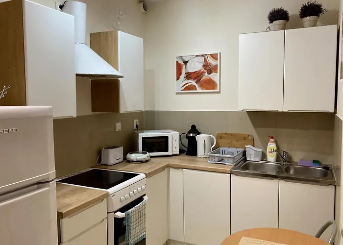 شقة Apart. Grabiszynska - Parking Included *