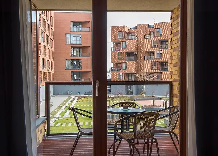 Apart. Grabiszynska - Parking Included شقة