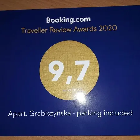 아파트 Apart. Grabiszynska - Parking Included *