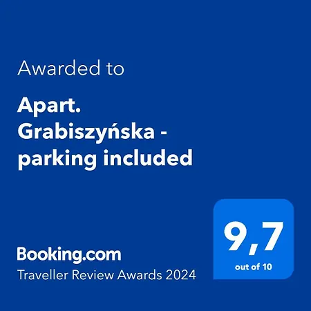 Apartmán Apart. Grabiszynska - Parking Included *