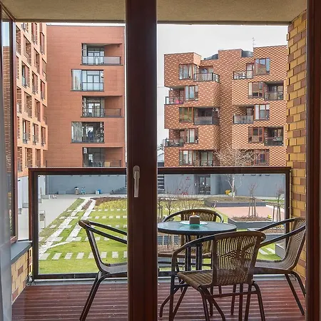 Apart. Grabiszynska - Parking Included Апартаменты