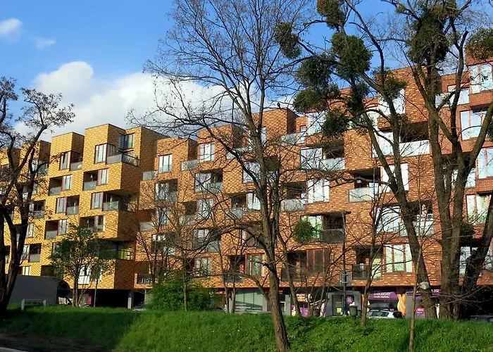 Apart. Grabiszynska - Parking Included アパート ヴロツワフ